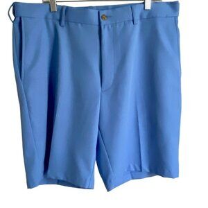 Pro Tour Cool Play Blue Polyester Golf Shorts Mens 38